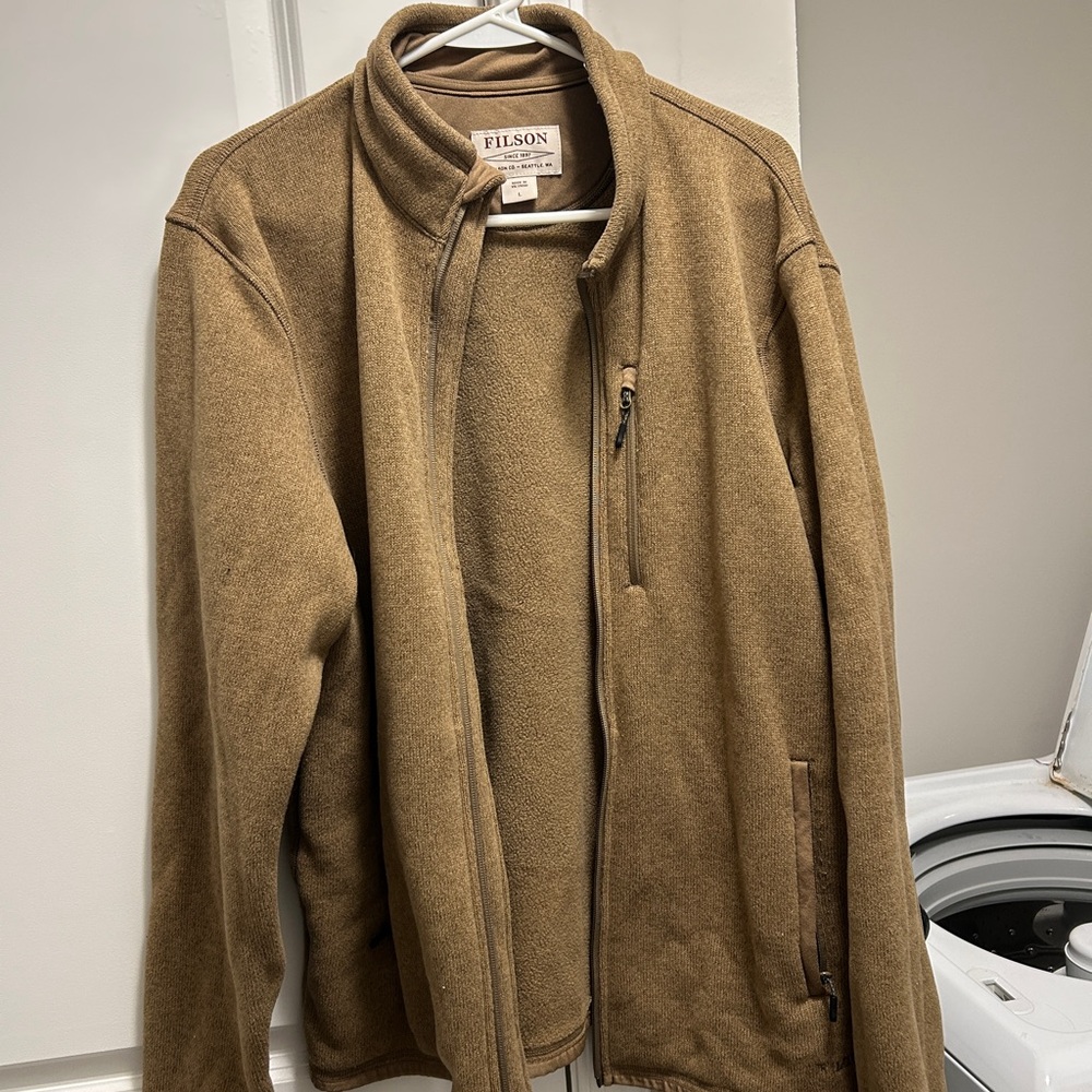 Filson Men's Tan Jacket L